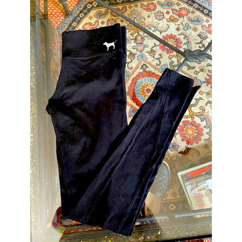 PINK T/P black Yoga Pants XS